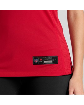 Deion Sanders San Francisco 49ers Nike Damen-Spieler Trikot im Ruhestand – Scharlachrot