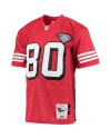 Jerry Rice San Francisco 49ers 1994 Mitchell & Ness Authentic Throwback-Spielertrikot im Ruhestand – Scharlachrot