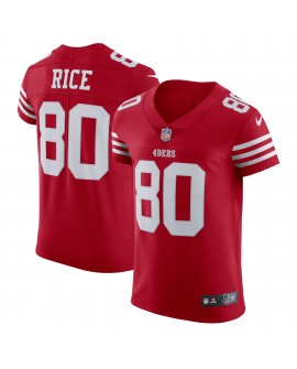 Jerry Rice San Francisco 49ers Nike Vapor Elite-Spielertrikot im Ruhestand – Scharlachrot