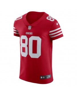 Jerry Rice San Francisco 49ers Nike Vapor Elite-Spielertrikot im Ruhestand – Scharlachrot