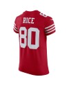 Jerry Rice San Francisco 49ers Nike Vapor Elite-Spielertrikot im Ruhestand – Scharlachrot