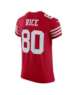 Jerry Rice San Francisco 49ers Nike Vapor Elite-Spielertrikot im Ruhestand – Scharlachrot