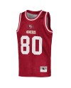 Jerry Rice San Francisco 49ers Mitchell & Ness Jugendspieler im Ruhestand NFL Basketball-Modetrikot – Scharlachrot