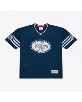 Jerry Rice San Francisco 49ers Mitchell & Ness x Levi's Unisex Legacy-Trikot – Marineblau