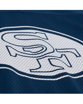 Jerry Rice San Francisco 49ers Mitchell & Ness x Levi's Unisex Legacy-Trikot – Marineblau