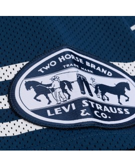 Jerry Rice San Francisco 49ers Mitchell & Ness x Levi's Unisex Legacy-Trikot – Marineblau