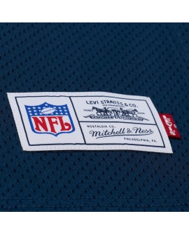 Jerry Rice San Francisco 49ers Mitchell & Ness x Levi's Unisex Legacy-Trikot – Marineblau