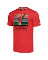 Jerry Rice San Francisco 49ers Homage Unisex Tecmo Bowl Retired Spieler Graphic Tri-Blend T-Shirt – Scharlachrot