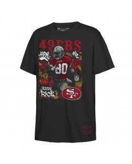 Jerry Rice San Francisco 49ers Mitchell & Ness Youth Star Spieler T-Shirt – Schwarz