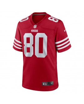 Jerry Rice San Francisco 49ers Nike RetiredSpiele-Trikot – Scharlachrot