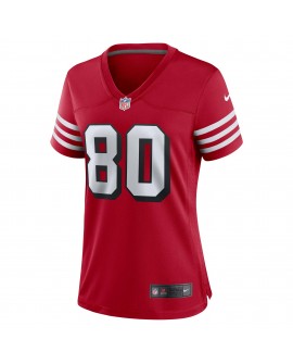 Jerry Rice San Francisco 49ers Nike Damen-Ausweichspieltrikot – Scharlachrot