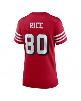 Jerry Rice San Francisco 49ers Nike Damen-Ausweichspieltrikot – Scharlachrot