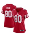 Jerry Rice San Francisco 49ers Nike Damen-Spieler Trikot im Ruhestand – Scharlachrot