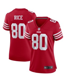 Jerry Rice San Francisco 49ers Nike Damen-Spieler Trikot im Ruhestand – Scharlachrot