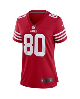 Jerry Rice San Francisco 49ers Nike Damen-Spieler Trikot im Ruhestand – Scharlachrot