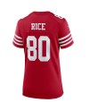 Jerry Rice San Francisco 49ers Nike Damen-Spieler Trikot im Ruhestand – Scharlachrot