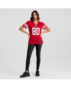 Jerry Rice San Francisco 49ers Nike Damen-Spieler Trikot im Ruhestand – Scharlachrot