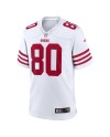 Jerry Rice San Francisco 49ers Nike Spieler Trikot für ausgeschiedene Spieler – Weiß