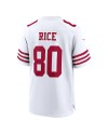Jerry Rice San Francisco 49ers Nike Spieler Trikot für ausgeschiedene Spieler – Weiß