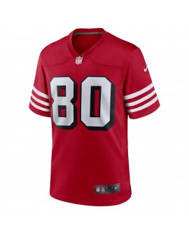Jerry Rice San Francisco 49ers Nike Ausweichtrikot für ausgeschiedene Spieler – Scharlachrot