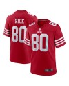 Jerry Rice San Francisco 49ers Nike Retired Team SpielerTrikot – Scharlachrot