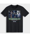Jaxon Smith-Njigba Seattle Seahawks NFL Flash Features T-Shirt – Schwarz