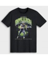 Jaxon Smith-Njigba Seattle Seahawks Spieler Hype T-Shirt – Schwarz