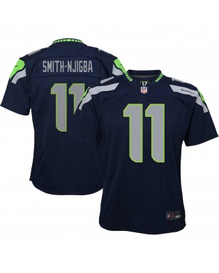 Jaxon Smith-Njigba Seattle Seahawks Nike Jugend-Spieler Trikot – College Navy