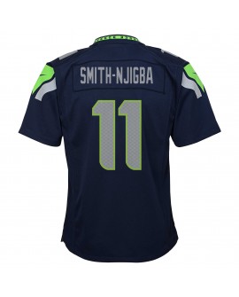 Jaxon Smith-Njigba Seattle Seahawks Nike Jugend-Spieler Trikot – College Navy