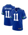 Jaxon Smith-Njigba Seattle Seahawks Nike Throwback Spieler-Spieler Trikot – Royal