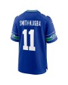 Jaxon Smith-Njigba Seattle Seahawks Nike Throwback Spieler-Spieler Trikot – Royal