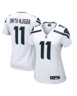 Jaxon Smith-Njigba Seattle Seahawks Nike Damen-Spieler Trikot – Weiß