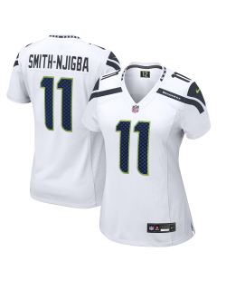 Jaxon Smith-Njigba Seattle Seahawks Nike Damen-Spieler Trikot – Weiß