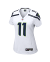 Jaxon Smith-Njigba Seattle Seahawks Nike Damen-Spieler Trikot – Weiß