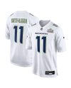 Jaxon Smith-Njigba Seattle Seahawks Nike Super Bowl LX Patch Tundra Fashion Trikot – Weiß