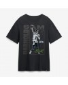 Sam Darnold Seattle Seahawks Ton-in-Ton-T-Shirt – Schwarz