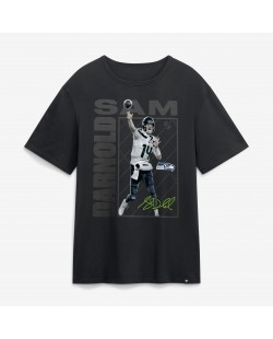 Sam Darnold Seattle Seahawks Ton-in-Ton-T-Shirt – Schwarz