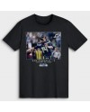 Sam Darnold Seattle Seahawks NFL Flash Features T-Shirt – Schwarz