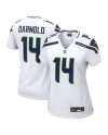 Sam Darnold Seattle Seahawks Nike Damen-Patch-Spieler Trikot – Weiß