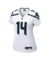 Sam Darnold Seattle Seahawks Nike Damen-Patch-Spieler Trikot – Weiß