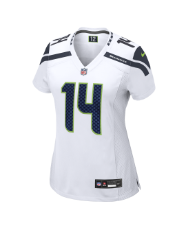 Sam Darnold Seattle Seahawks Nike Damen-Patch-Spieler Trikot – Weiß