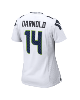 Sam Darnold Seattle Seahawks Nike Damen-Patch-Spieler Trikot – Weiß