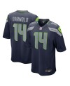 Sam Darnold Seattle Seahawks Nike Team Game-Trikot – College Navy