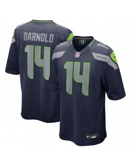 Sam Darnold Seattle Seahawks Nike Team Game-Trikot – College Navy