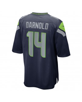 Sam Darnold Seattle Seahawks Nike Team Game-Trikot – College Navy