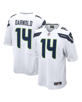 Sam Darnold Seattle Seahawks Nike Spieler Trikot – Weiß