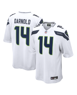 Sam Darnold Seattle Seahawks Nike Spieler Trikot – Weiß