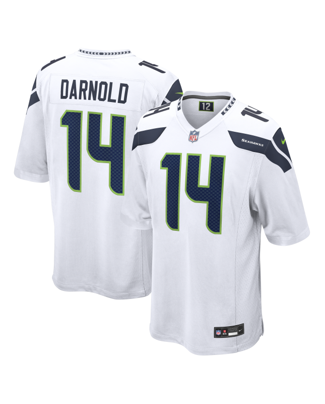 Sam Darnold Seattle Seahawks Nike Spieler Trikot – Weiß