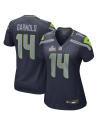 Sam Darnold Seattle Seahawks Nike Super Bowl LX Patch-Spieler Trikot für Damen – College Navy