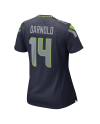 Sam Darnold Seattle Seahawks Nike Super Bowl LX Patch-Spieler Trikot für Damen – College Navy